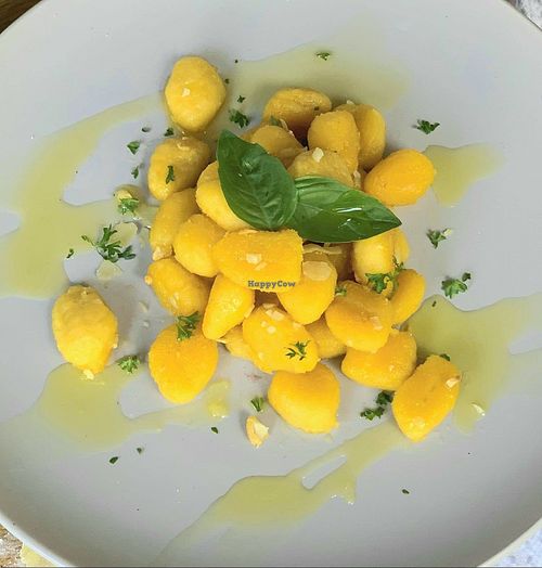 Gnocchi, at GogoVego in Dulwich Hill