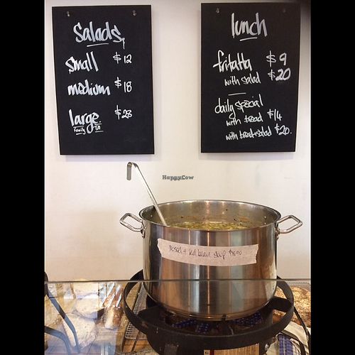 prices  at Apothecary Kitchen in Hamilton