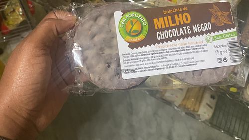 Cocoa/Dark Chocolate  at Deli-cious in Maputo