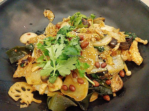 Mala Set at Greendot - Bugis Junction  in Central Singapore