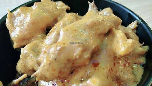 Lion Mane Mushroom Rendang at Greendot - Bugis Junction  in Central Singapore