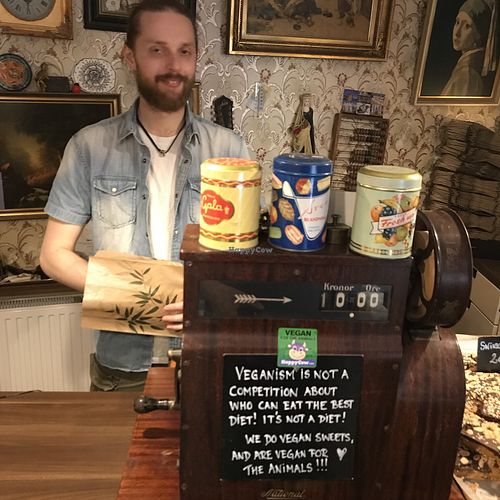 Owner at Karu Talu Šokolaad  in Tallinn