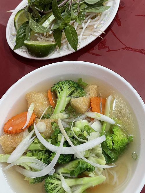   at Pho Tien Thanh in Toronto