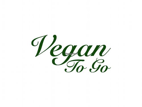 Logo at Vegan To Go in Simpson Bay