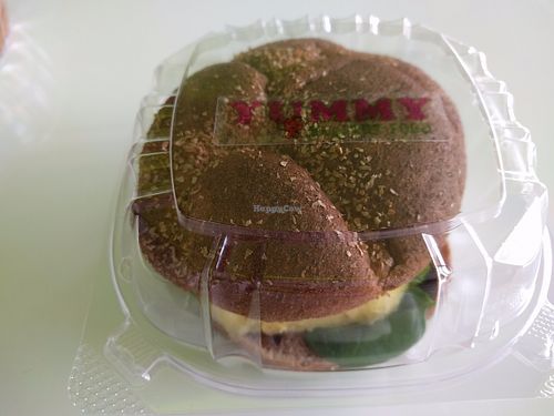 Vegan Burger at Yummy Healthy Food in Laredo