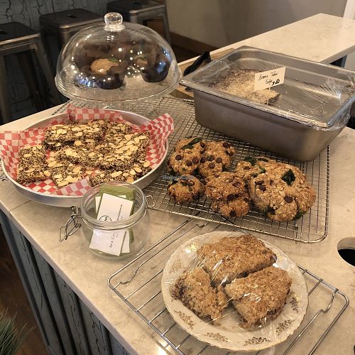 Birona Hummus Bar at Birona Hummus Bar in Montreal