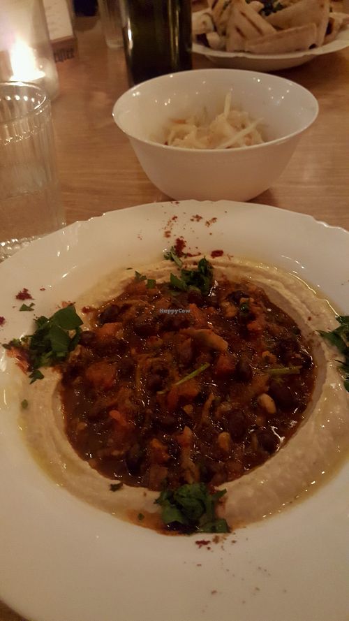 Le géorgien  at Birona Hummus Bar in Montreal