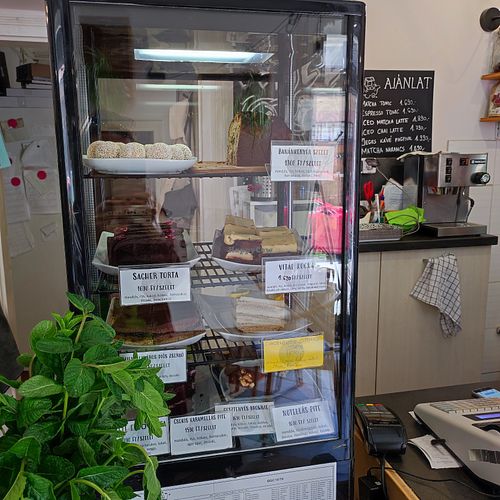 nagy sütiválaszték - van gluténmentes is at Vital Cafe & Bistro  in Gyor