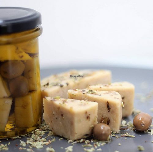 cheese at VeganChee in Gloria Do Ribatejo