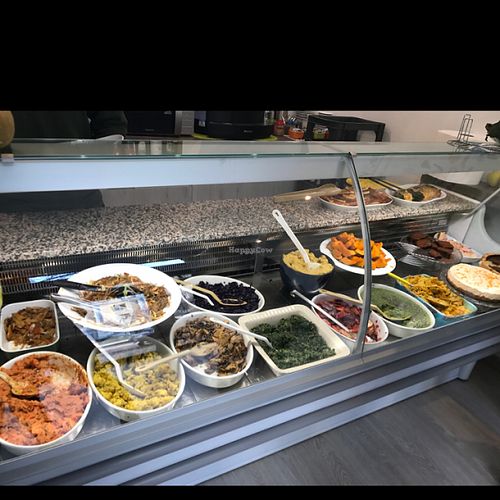 Many choices at Vegan World in Milan