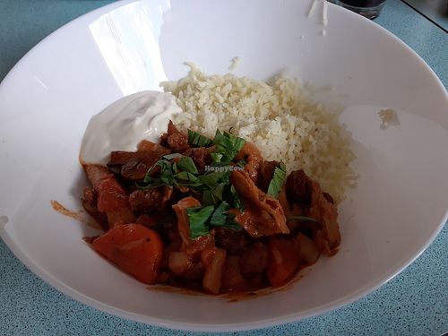 Oumph! stew at Los Vegos in Uppsala