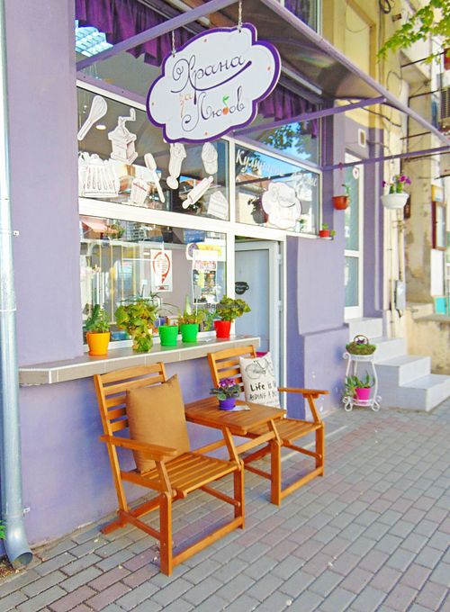 The Atelier during Spring :) at Food for Love in Varna