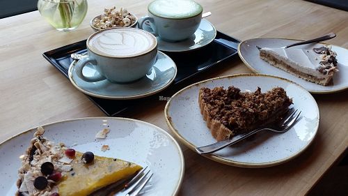 Delicious! at Madam Bakster in Ghent