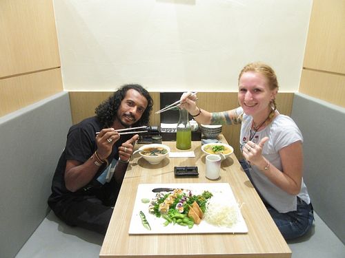 love it at SUPE Vegan - Gurney Plaza in Penang