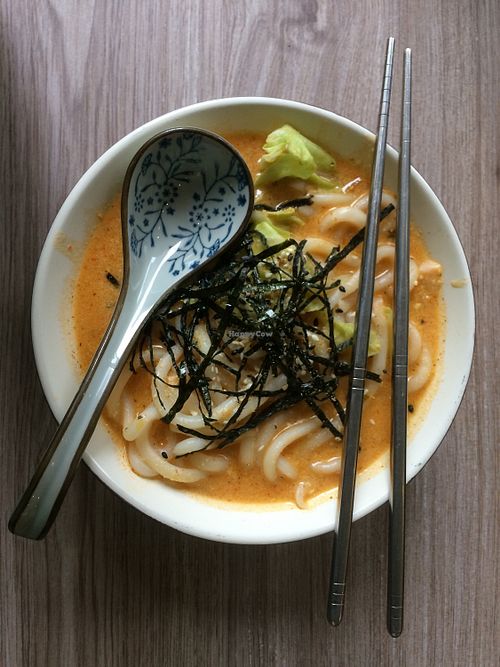 Red Sea udon  at SUPE Vegan - Gurney Plaza in Penang
