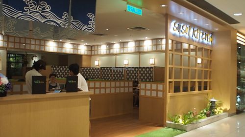 Sushi Kitchen Shoplot in Gurney Plaza at SUPE Vegan - Gurney Plaza in Penang
