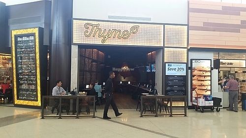 outside at EWR - Thyme - Airport TC in Newark