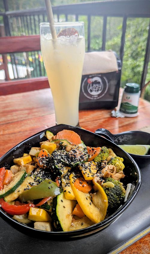  at Lazy Cat in Minca