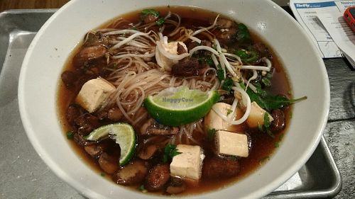 vegan pho at Vui's Kitchen in Nashville