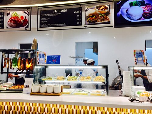 front at Walee Vegetarian - Bluport Mall in Hua Hin