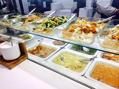 buffet at Walee Vegetarian - Bluport Mall in Hua Hin