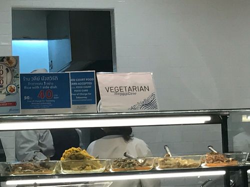 vegg at Walee Vegetarian - Bluport Mall in Hua Hin