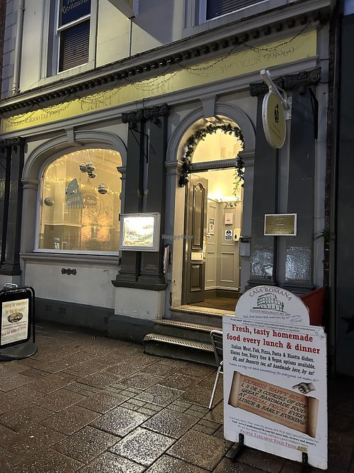 Exterior  at Casa Romana Italian Restaurant in Carlisle