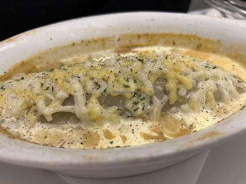 Mushroom cannelloni   at Casa Romana Italian Restaurant in Carlisle