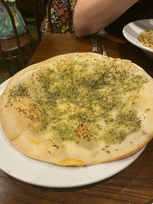 Garlic bread at Casa a Roma in Whitehaven