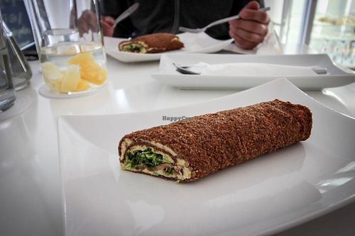 raw roll at Rawdia in Sibiu