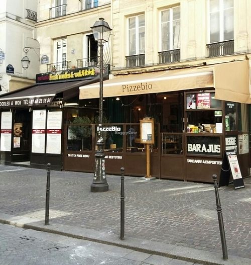 Pizzebio at Pizzebio in Paris