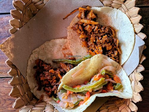 tacos at Taqueria Entre Zankas in Zihuatanejo