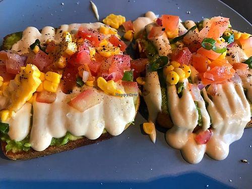 GUACA-HOMMUS & SALSA vegan at Frankee & Co in Logan City