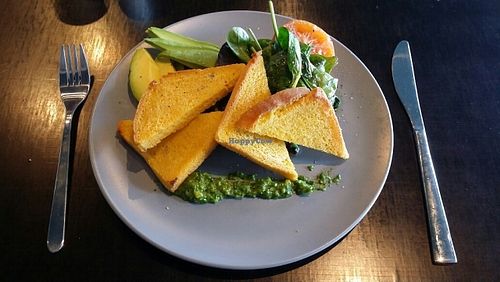 vegan breakfast at Frankee & Co in Logan City