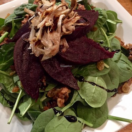 Beet Salad at Taproot Cider House in Traverse City