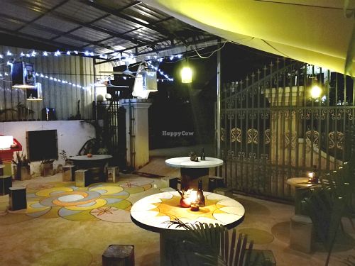 Eco Vegetarian restaurant at Eco Vegetarian Kampot in Kampot