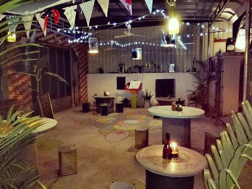 Eco Vegetarian restaurant at Eco Vegetarian Kampot in Kampot