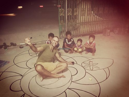 Work in progress in our new place !!! at Eco Vegetarian Kampot in Kampot