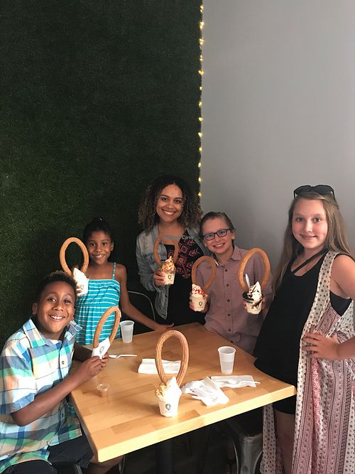 Churros for all at The Loop Handcrafted Churros in Westminster