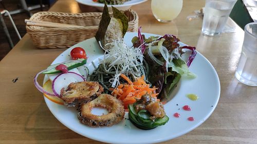  at Yidaki Cafe in Kobe