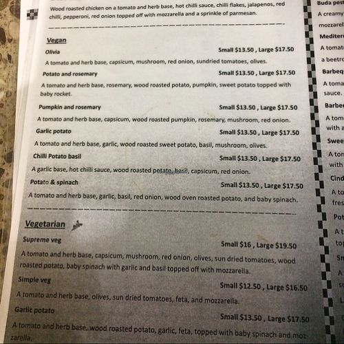   at KiaOra Pizza in Launceston