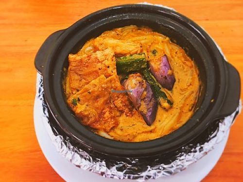 Claypot Laksa at Nature Vegetarian - Ang Mo Kio in North Singapore