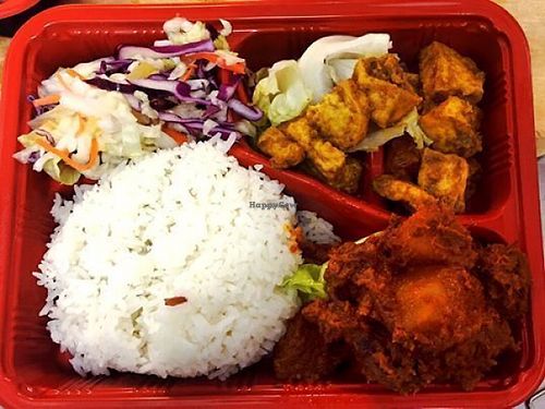 Rendang Set at Nature Vegetarian - Ang Mo Kio in North Singapore