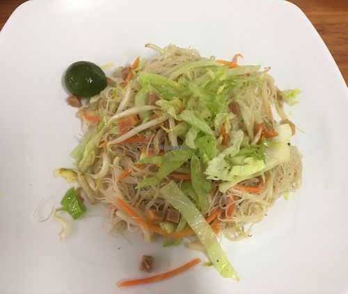 Xing Zhou mi fen at Nature Vegetarian - Ang Mo Kio in North Singapore