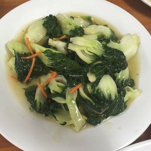 nai bai at Nature Vegetarian - Ang Mo Kio in North Singapore