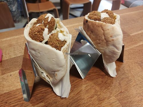  at Pita Bakery in Central Singapore