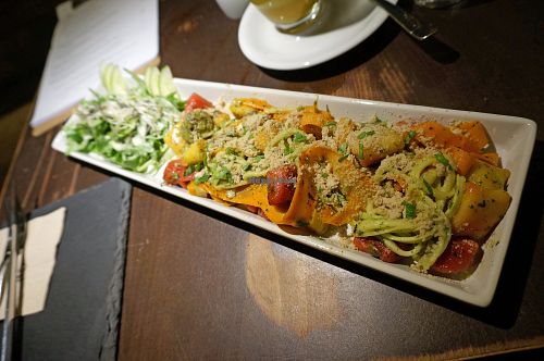 3-color homemade gnocchi at Lück's in Berlin