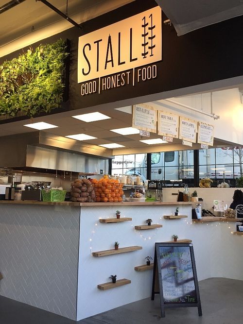 Stall 11 at R House in Remington, Baltimore at Stem Farm and Kitchen in Baltimore