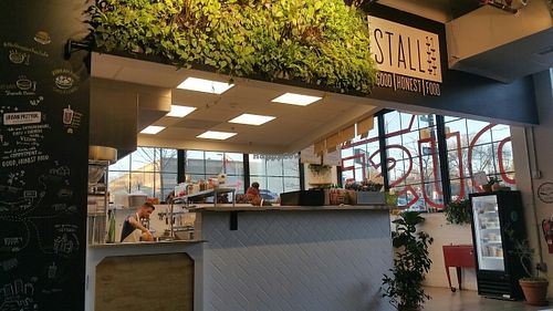 Service and a Smile  at Stem Farm and Kitchen in Baltimore