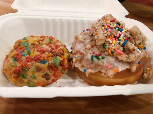 Cookie and doughnut at Stem Farm and Kitchen in Baltimore